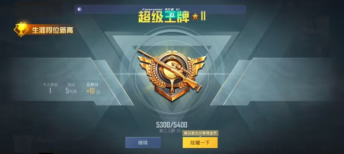 和平精英先行者透视直装 - С����ƽ��Ӣ�������辅助预览图